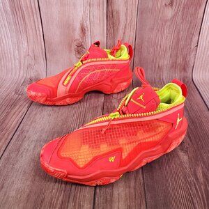 Nike Air Jordan Why Not Zer0.6 Mens Size 10.5 Bright Crimson DO7189-607